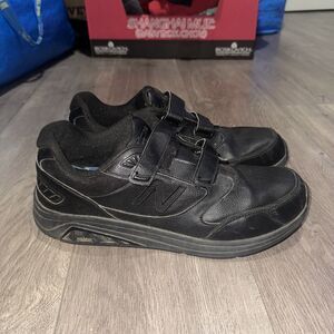 New Balance 928v3  Men's Walking Shoe MW928HB3 Black Size 13
